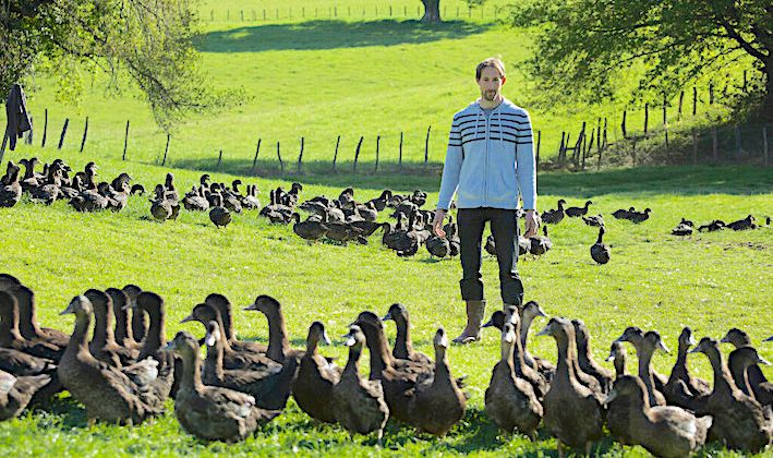 CANARD BASQUE - Le Kriaxera sauvé de justesse et primé au niveau national